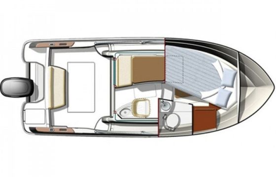 Jeanneau Merry Fisher 700 Mirakul