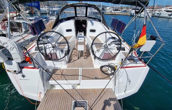 Jeanneau Sun Odyssey 349 Capraia