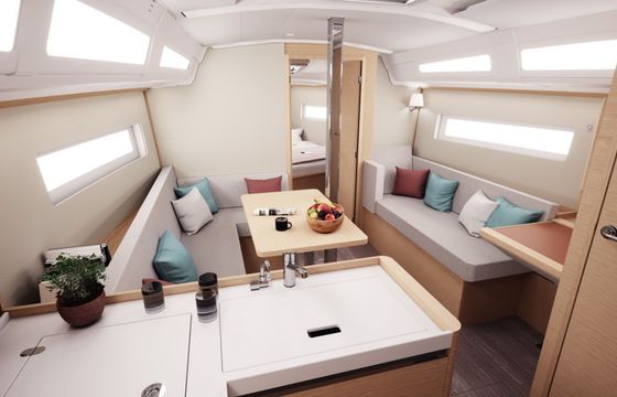 Jeanneau Sun Odyssey 380 Phos