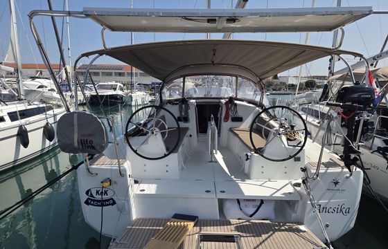 Jeanneau Sun Odyssey 380 Ancsika