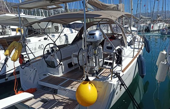 Jeanneau Sun Odyssey 349 Dorina