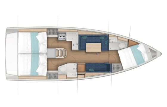 Jeanneau Sun Odyssey 380 Princess Lara