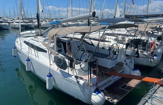 Jeanneau Sun Odyssey 380 Princess Lara
