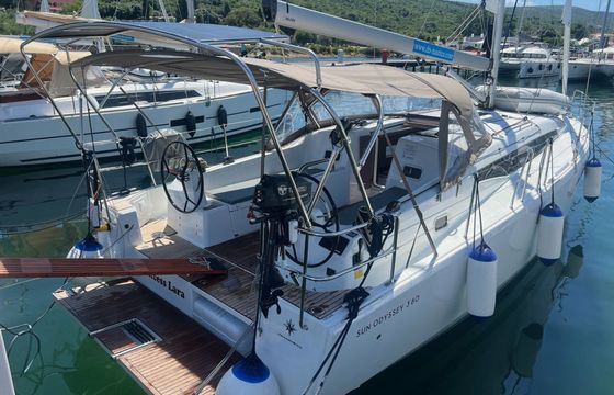 Jeanneau Sun Odyssey 380 Princess Lara