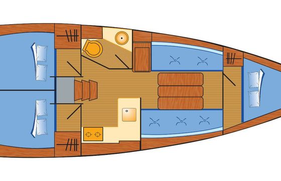 Jeanneau Sun Odyssey 349 Freeway