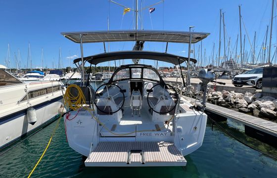 Jeanneau Sun Odyssey 349 Freeway