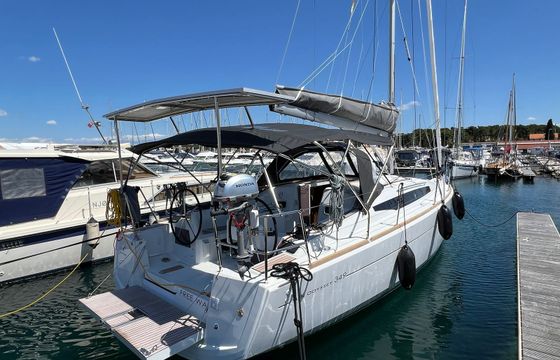 Jeanneau Sun Odyssey 349 Freeway