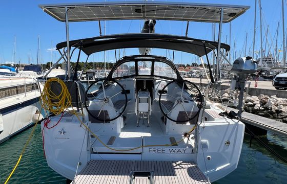 Jeanneau Sun Odyssey 349 Freeway