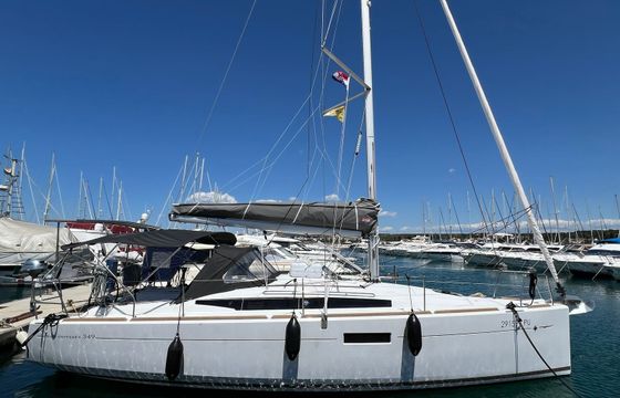 Jeanneau Sun Odyssey 349 Freeway