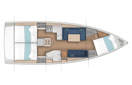 Jeanneau Sun Odyssey 380 Raphael