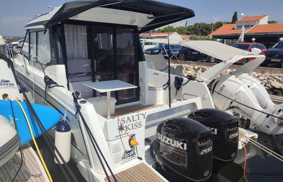 Jeanneau Merry Fisher 895 Salty kiss