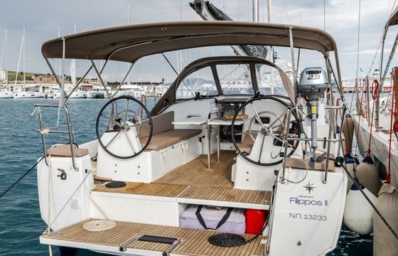 Jeanneau Sun Odyssey 380 Filippos 2