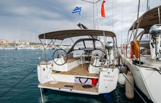 Jeanneau Sun Odyssey 380 Filippos 2