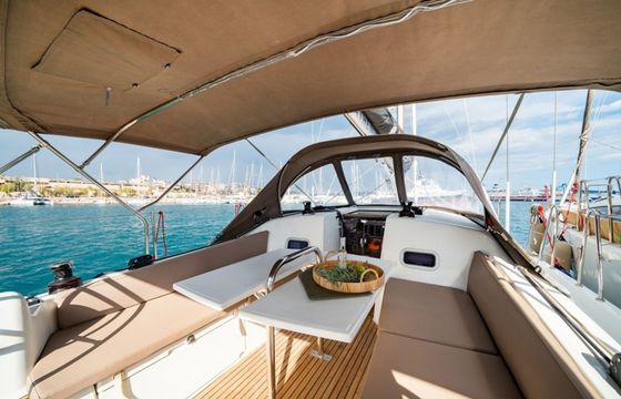 Jeanneau Sun Odyssey 380 Filippos 2