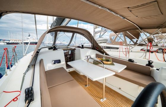 Jeanneau Sun Odyssey 380 Filippos 2