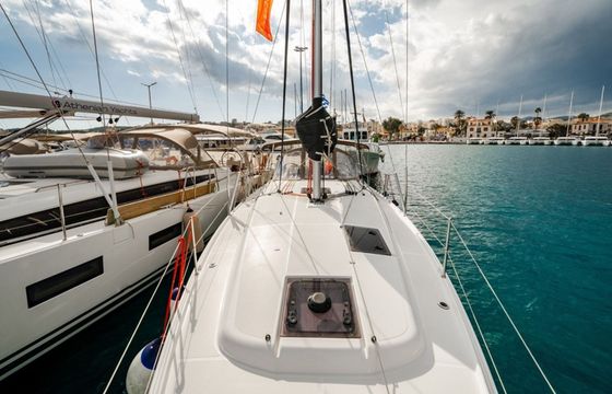 Jeanneau Sun Odyssey 380 Filippos 2