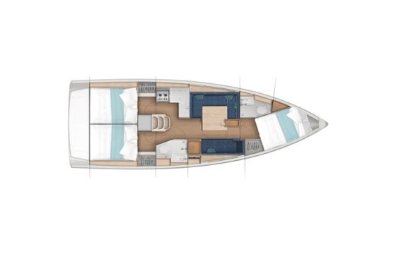 Jeanneau Sun Odyssey 380 Filippos 2