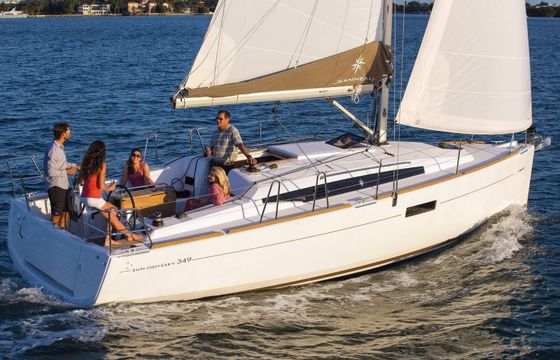 Jeanneau Sun Odyssey 349 Horizonte