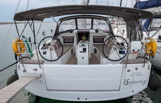 Jeanneau Sun Odyssey 410 Sammy