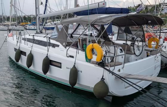 Jeanneau Sun Odyssey 410 Sammy