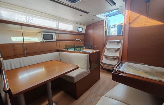 Jeanneau Sun Odyssey 389 Freddie