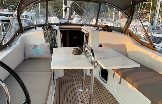 Jeanneau Sun Odyssey 380 Just Happy