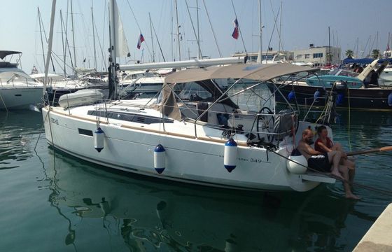 Jeanneau Sun Odyssey 349 Lydia