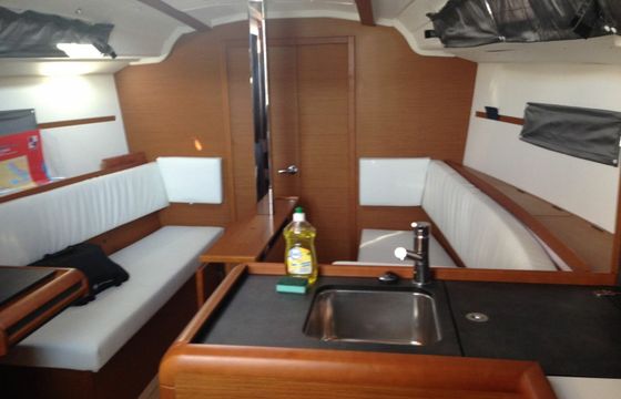 Jeanneau Sun Odyssey 349 Lydia