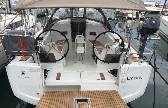 Jeanneau Sun Odyssey 349 Lydia