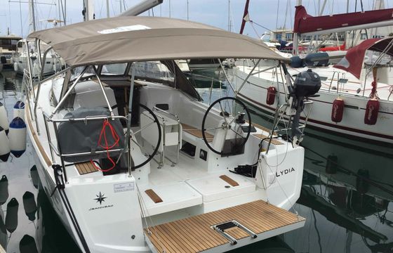 Jeanneau Sun Odyssey 349 Lydia
