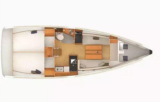 Jeanneau Sun Odyssey 349 Lydia