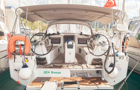 Jeanneau Sun Odyssey 410 Sea Breeze