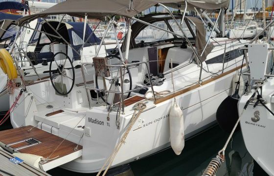 Jeanneau Sun Odyssey 349 Madison