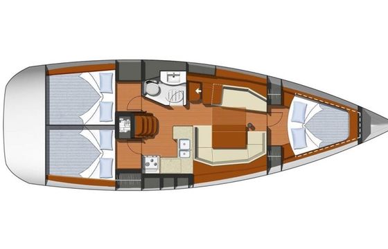 Jeanneau Sun Odyssey 39i Steelbird