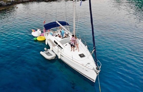 Jeanneau Sun Odyssey 39i Steelbird