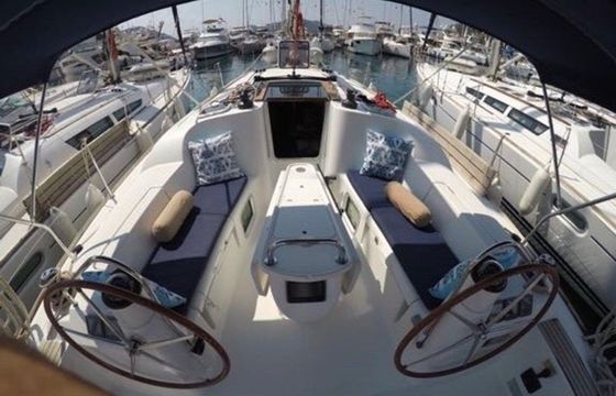 Jeanneau Sun Odyssey 39i Steelbird
