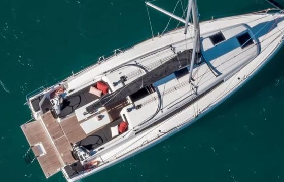 Jeanneau Sun Odyssey 380 Sunsail 23