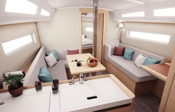 Jeanneau Sun Odyssey 380 Sunsail 23