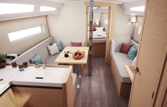 Jeanneau Sun Odyssey 380 Sunsail 23