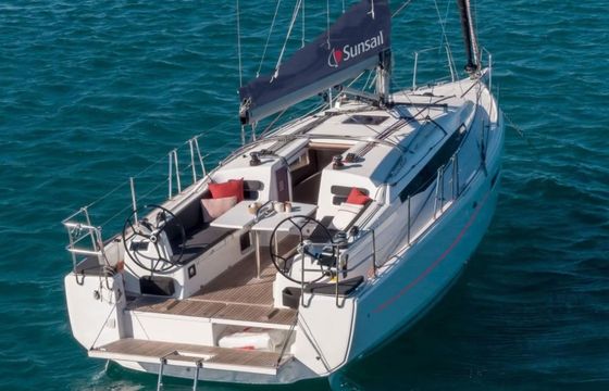 Jeanneau Sun Odyssey 380 Sunsail 23