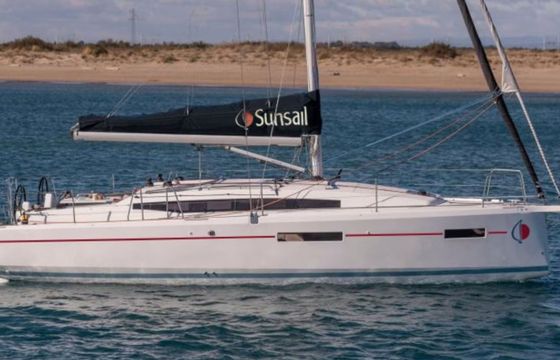 Jeanneau Sun Odyssey 380 Sunsail 23