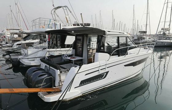 Jeanneau Merry Fisher 895 Aquaduck