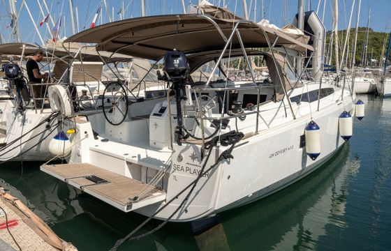 Jeanneau Sun Odyssey 410 Sea Player