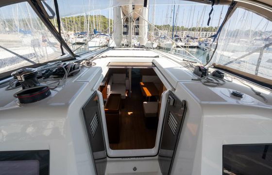 Jeanneau Sun Odyssey 410 Sea Player