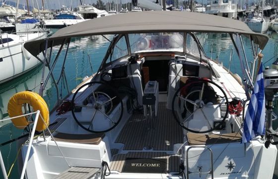 Jeanneau Sun Odyssey 389 Agios Georgios