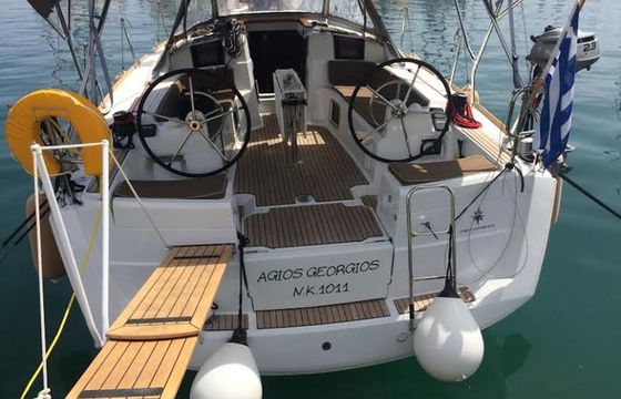 Jeanneau Sun Odyssey 389 Agios Georgios