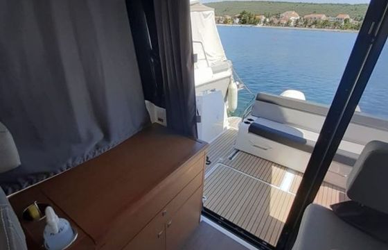 Jeanneau Merry Fisher 895 Blanca Rosa