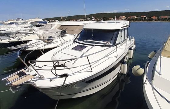 Jeanneau Merry Fisher 895 Blanca Rosa