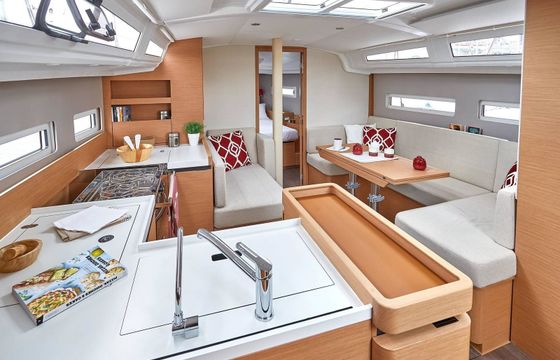 Jeanneau Sun Odyssey 410 Sunsail 22