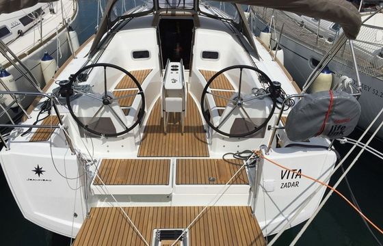 Jeanneau Sun Odyssey 349 Vita